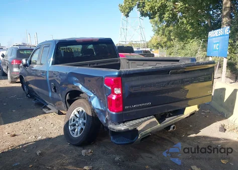 2019 Chevrolet Silverado 1500 Lt from USA, damaged, VIN 1GCRYDED1KZ306898